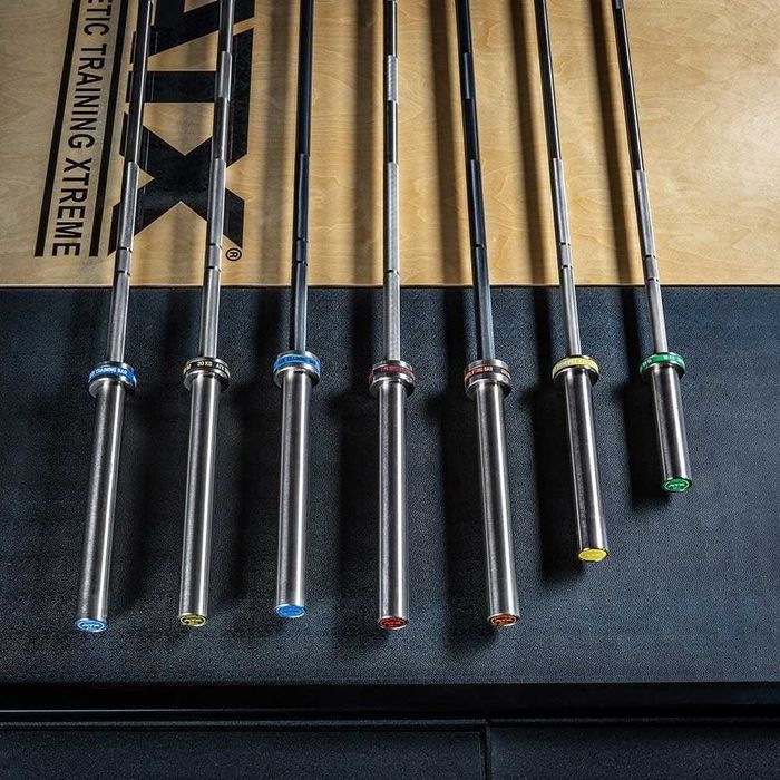 Олимпийски Лост Powerlifting Training Bar 20 кг  220 см Щанга, Лостове