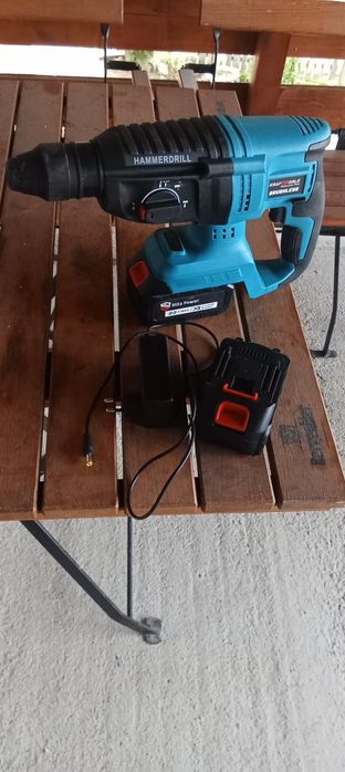 Rotopercutor hammerdrill