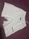 Pantaloni scurti essentials alb