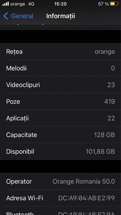 Iphone 7 Red cu 128 GB
