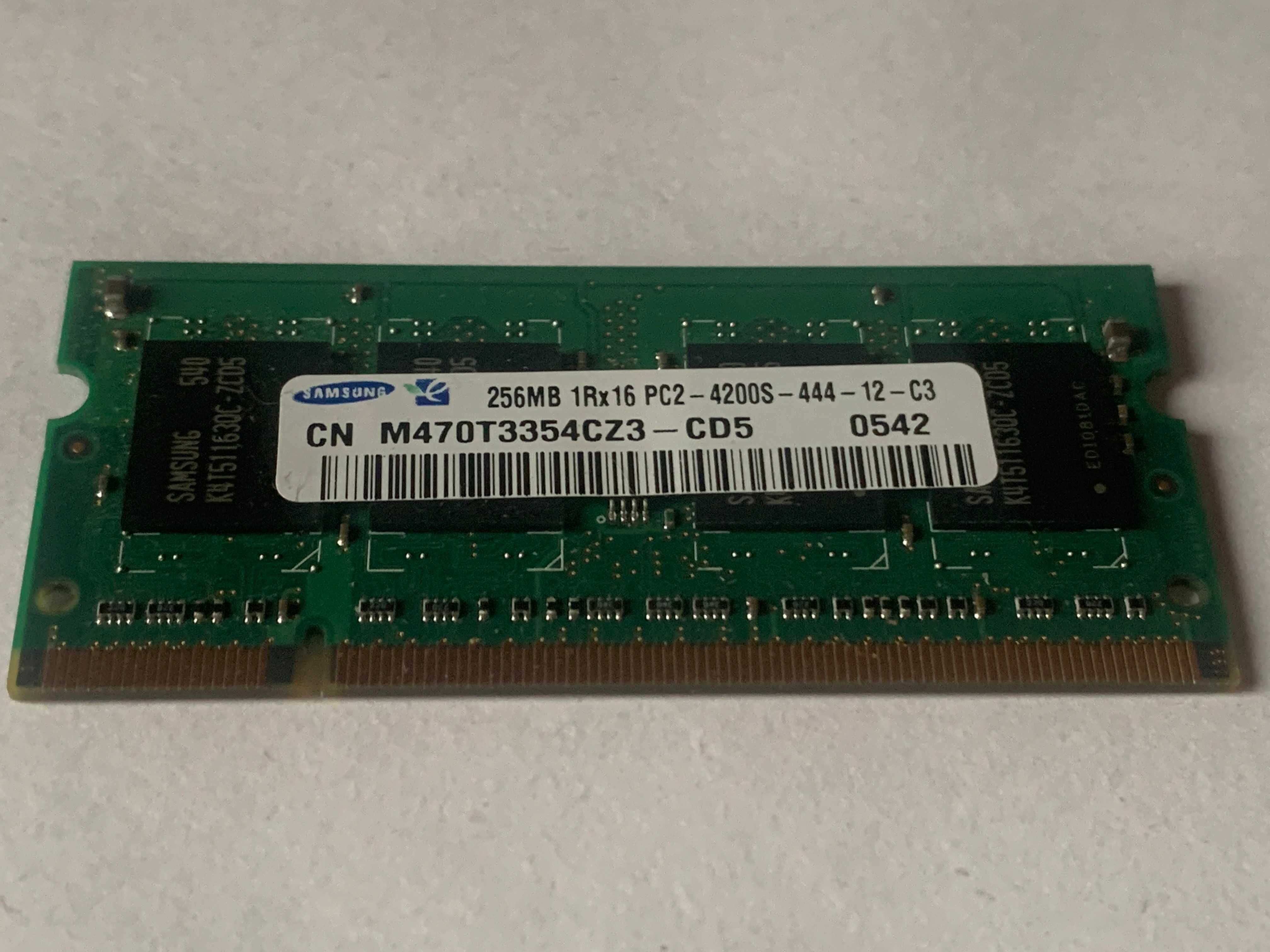 Memorie RAM Laptop 1GB DDR2 si DDR3