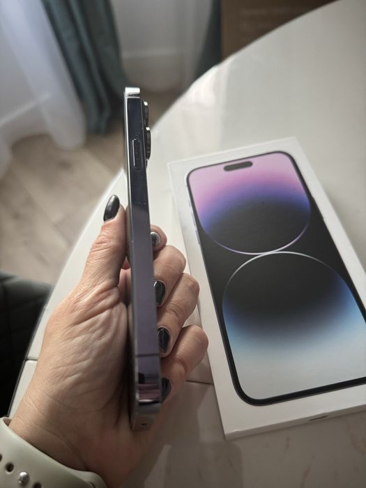 iPhone 14 pro max 256 gb deep purple