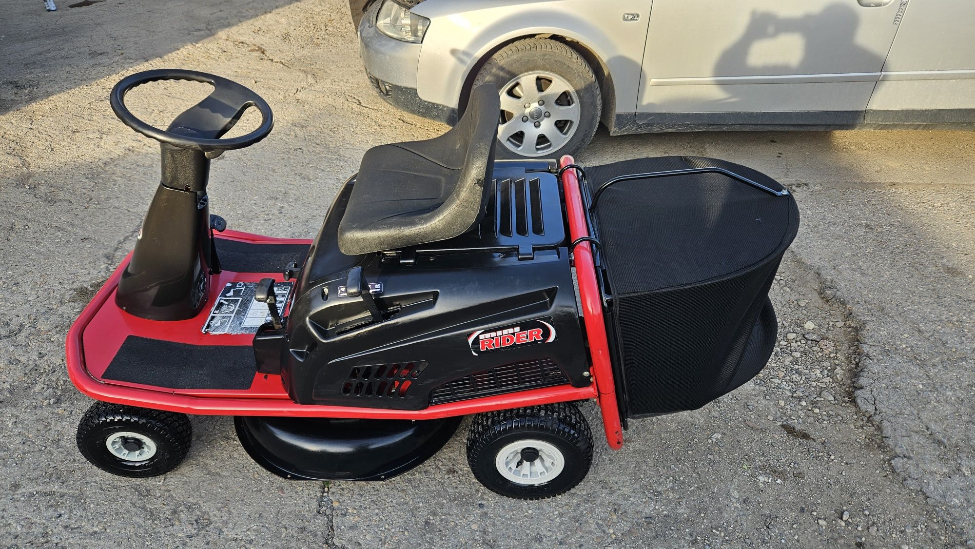 Косачка трактор MTD двигател BRIGGS&STRATTON
