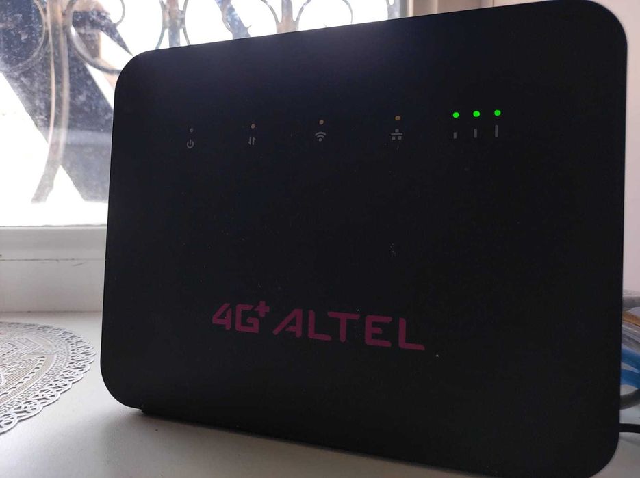 4G+ Роутер Altel CPE P28 | Домашний интернет | Wi-Fi AC1200