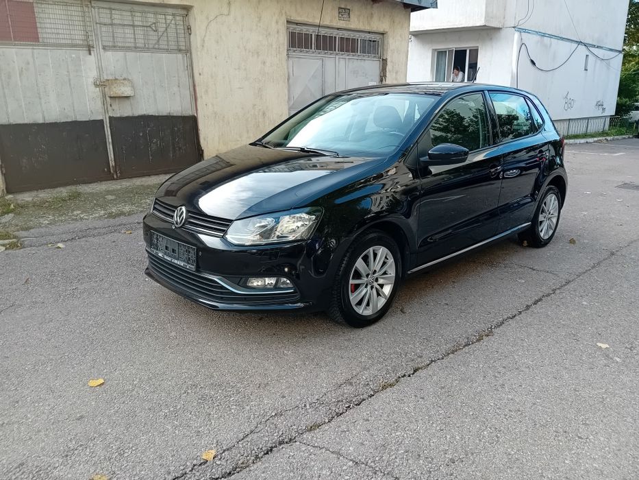 Vw Polo Comfortline Model 2015