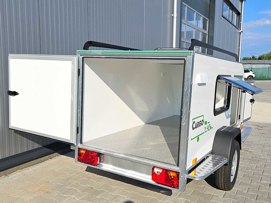 Remorca Micro Camper 750 kg TOMPLAN TF4