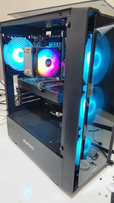 x99Huananzhi/ e5 2690v4 12/24 / rx 570  16 Gb 2133 ssd 500 Gb