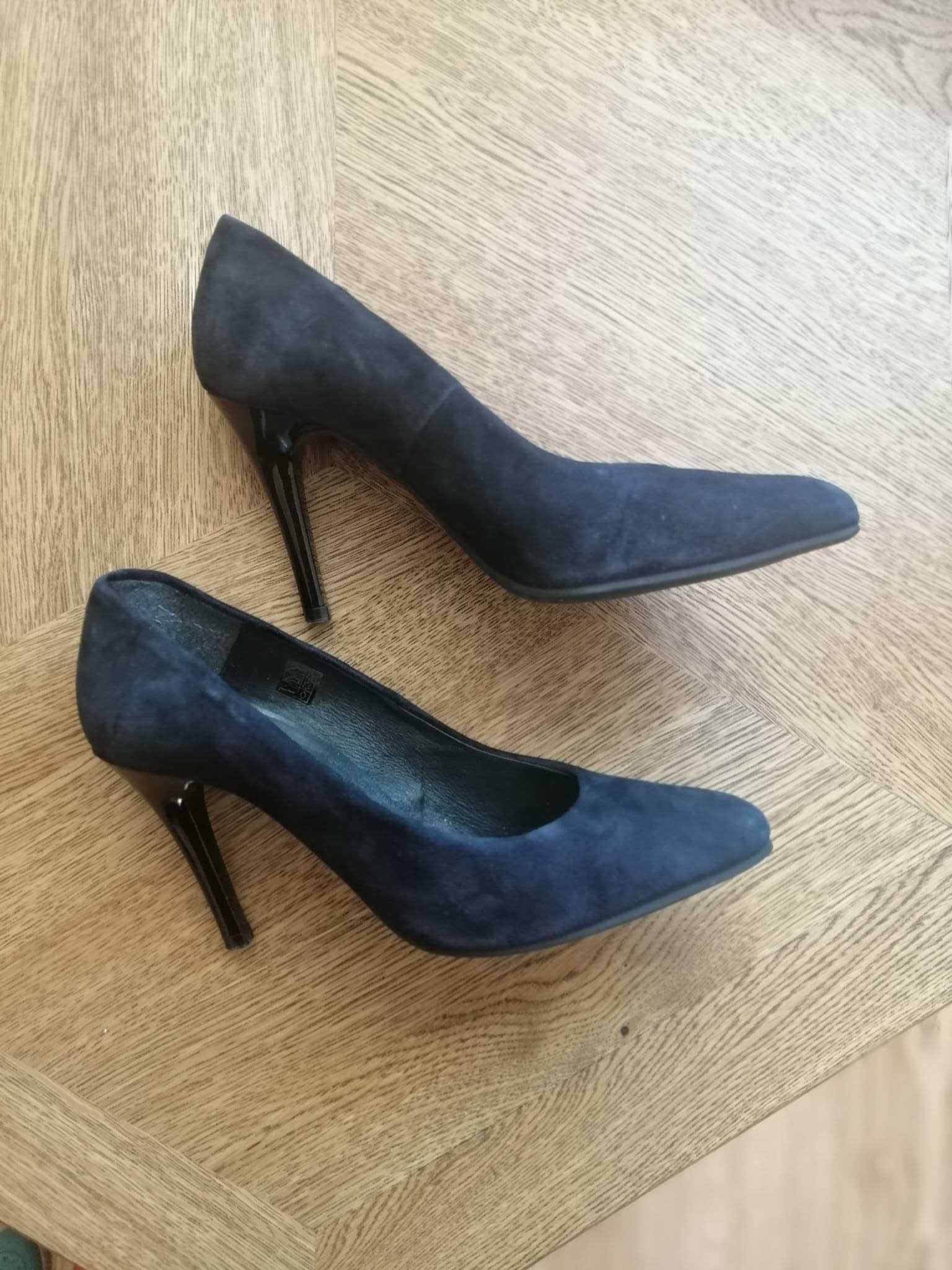 Pantofi de damă din piele naturală