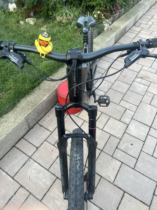 Bicicleta full suspension focus jam 8.8