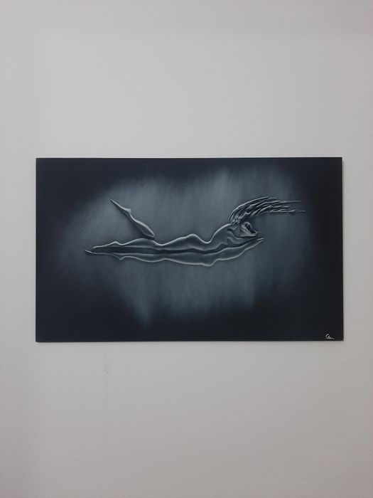 Tablou in relief