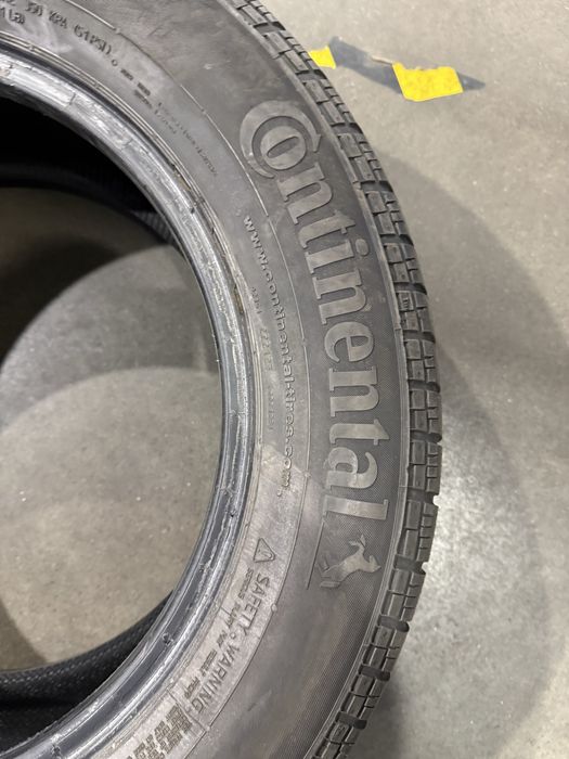 SET 2 Anvelope larna 215/60 R16 Continental, Second Hand
