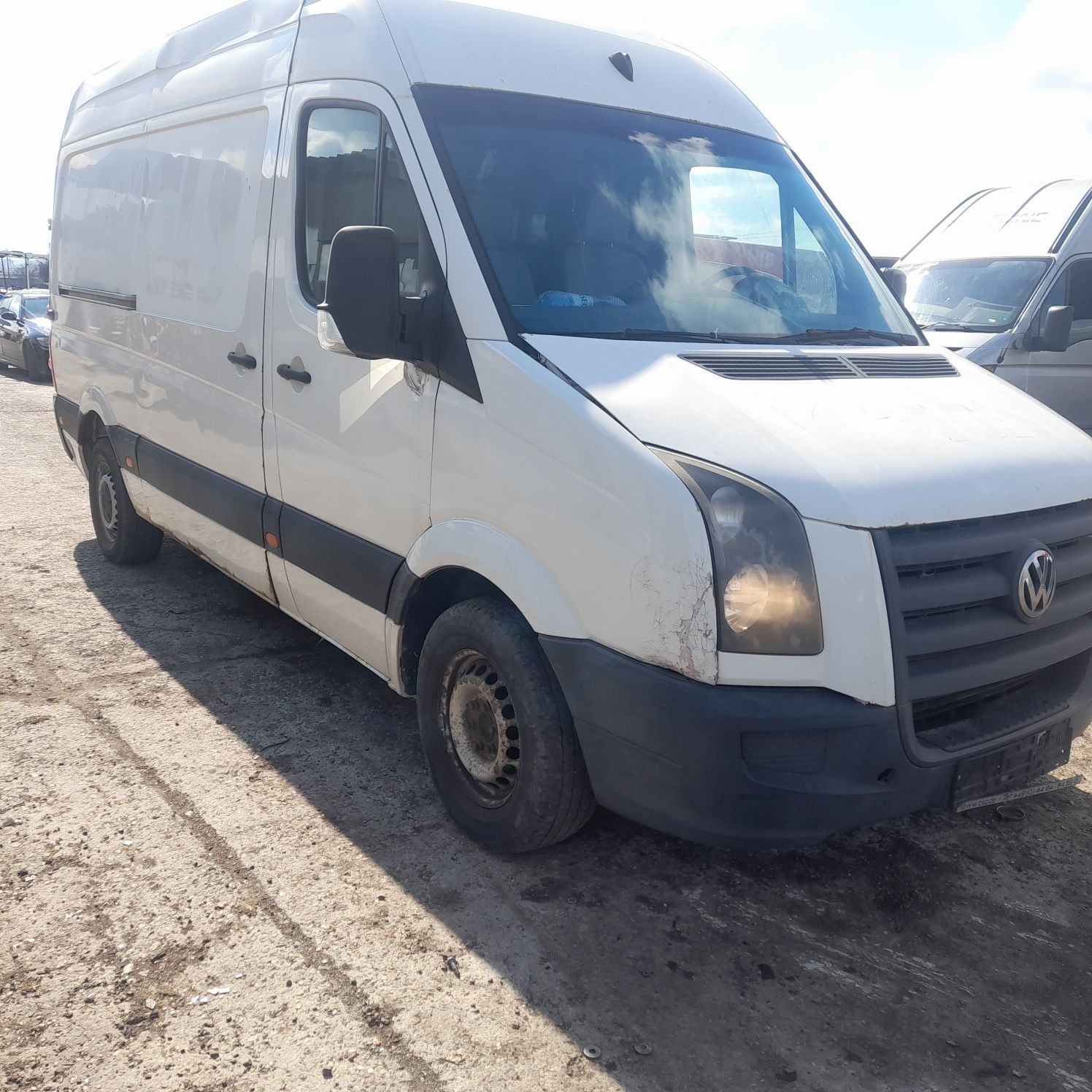 Volkswagen Crafter 2.5 на части