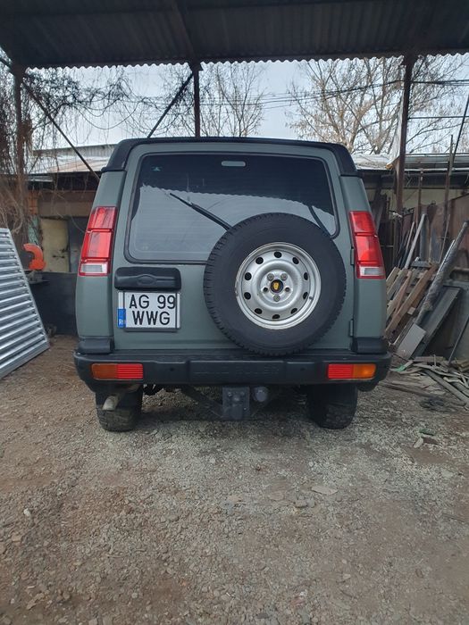 Schimb Land Rover Discovery 2