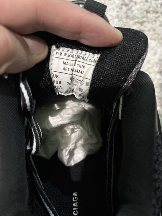 Balenciaga Track maime 39