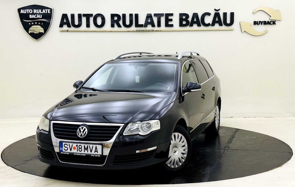 Volkswagen Passat 2.0 TDI 136CP 2007 Euro 4