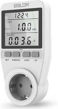 BALDR Монитор за потребление на електроенергия, BA3091-2, LCD дисплей