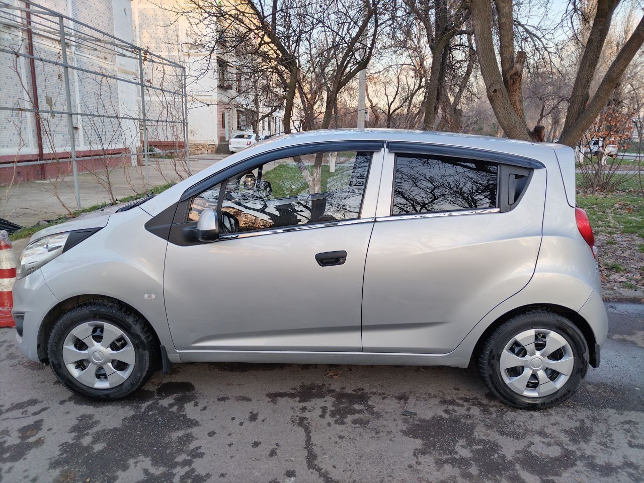 Chevrolet spark 2 pozitsiya