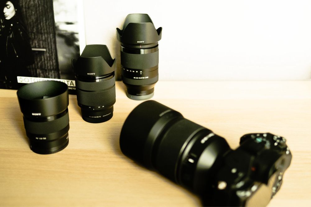 Скандално добър SONY A7III с 85MM F1.4
