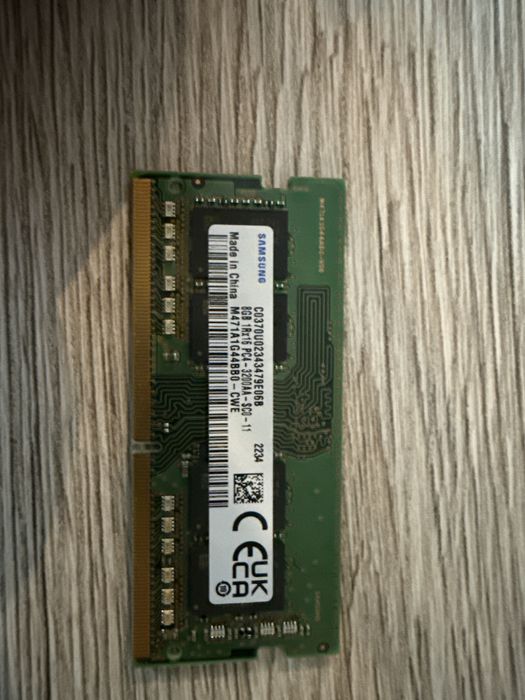 Memorie ram laptop ddr4 8gb 2400/2666/3200