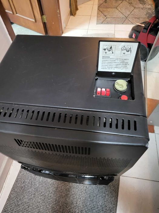 Газова отоплителна печка TermoTotal