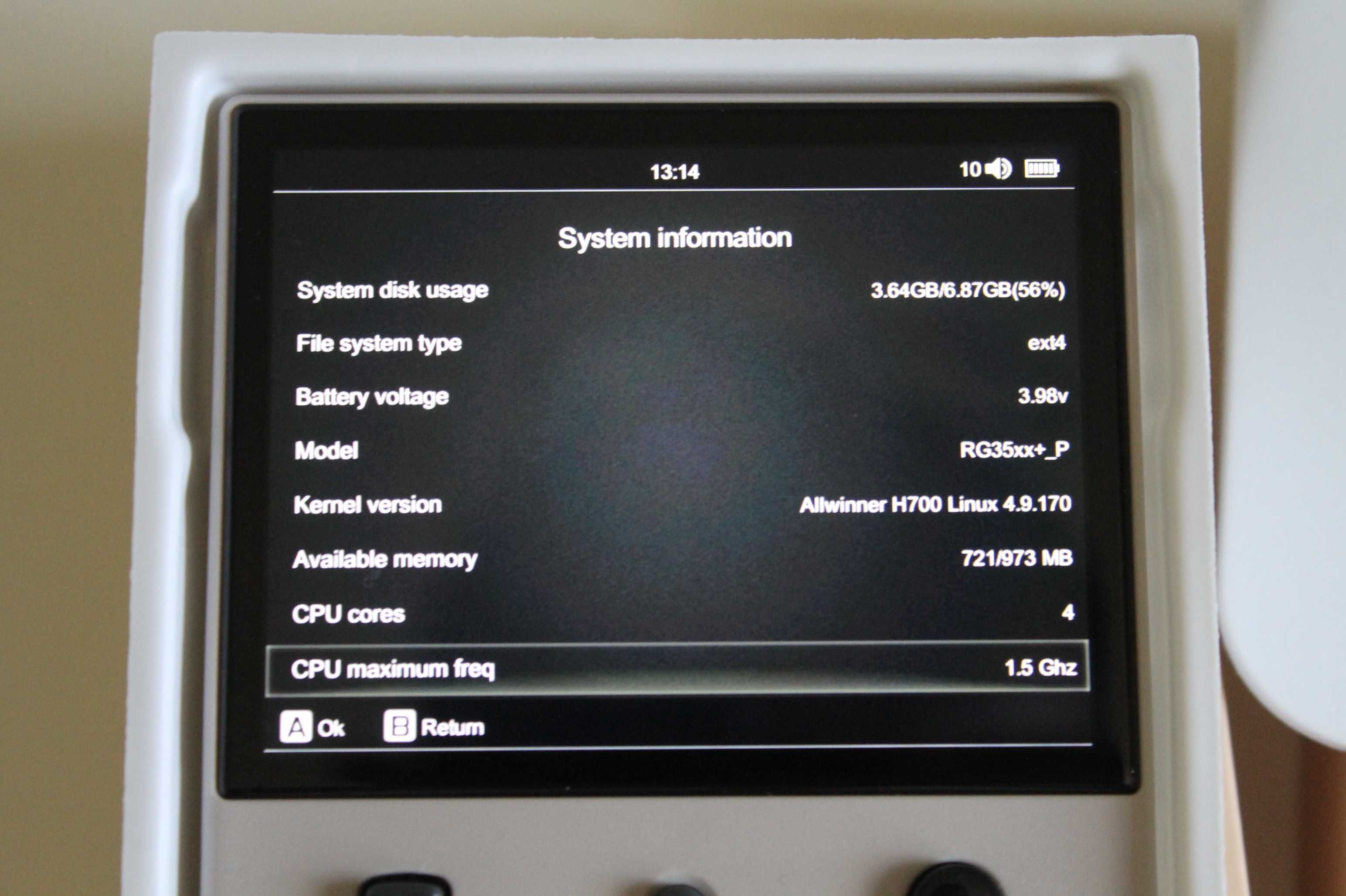 Портативна Ретро Гейминг Gaming Конзола Anbernic RG35XX Plus
