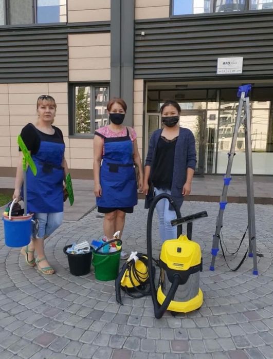 Уборка квартир качественно не дорого выезд в любую точку города