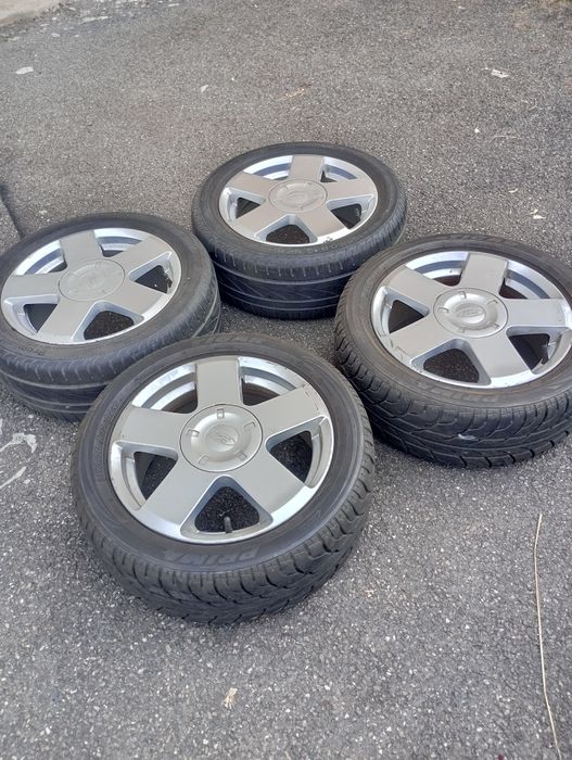Jante Ford Fiesta 15