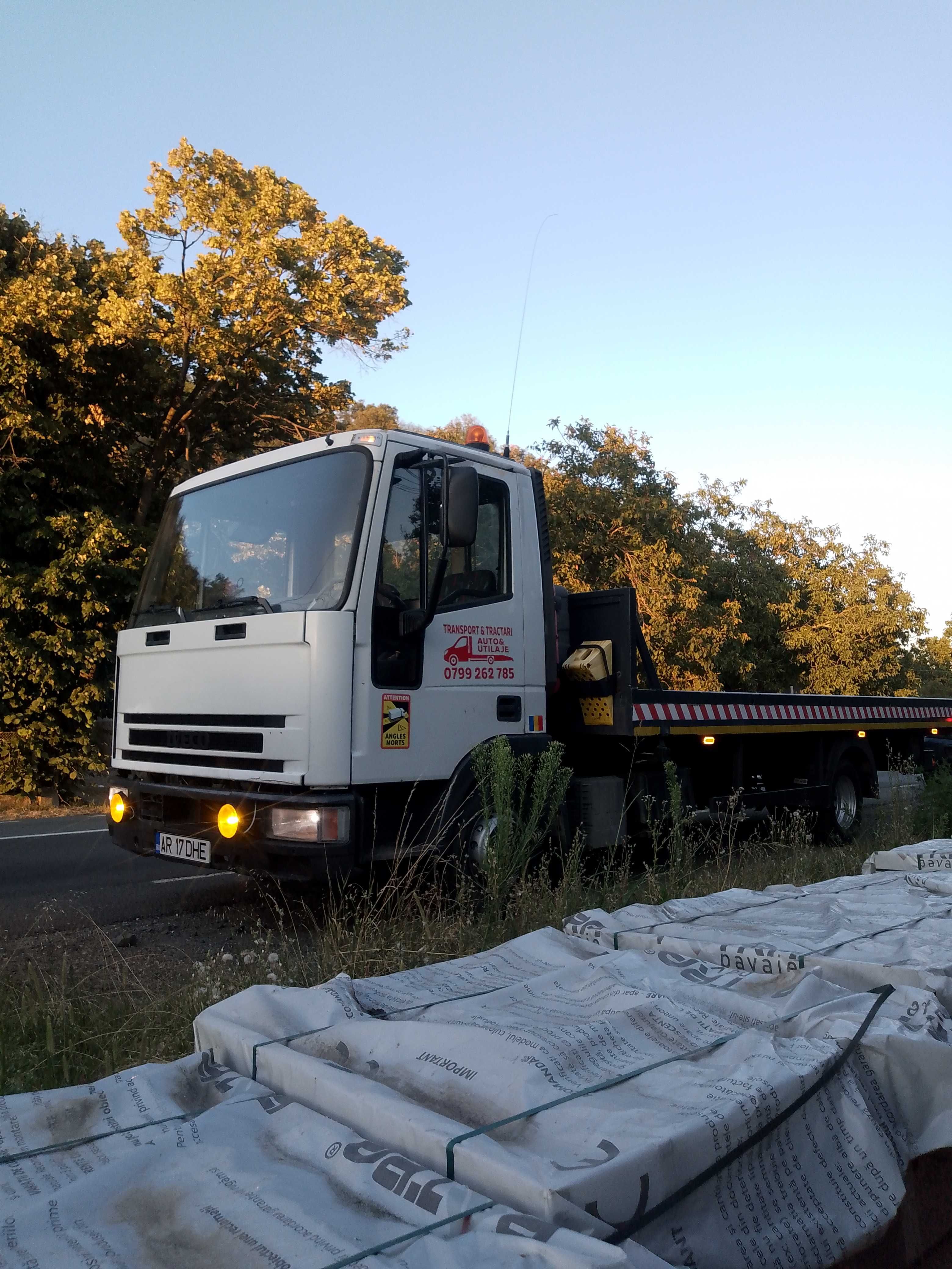 Vand camion 7.5 t platforma