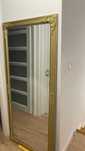 Oglinda 72x162 auriu