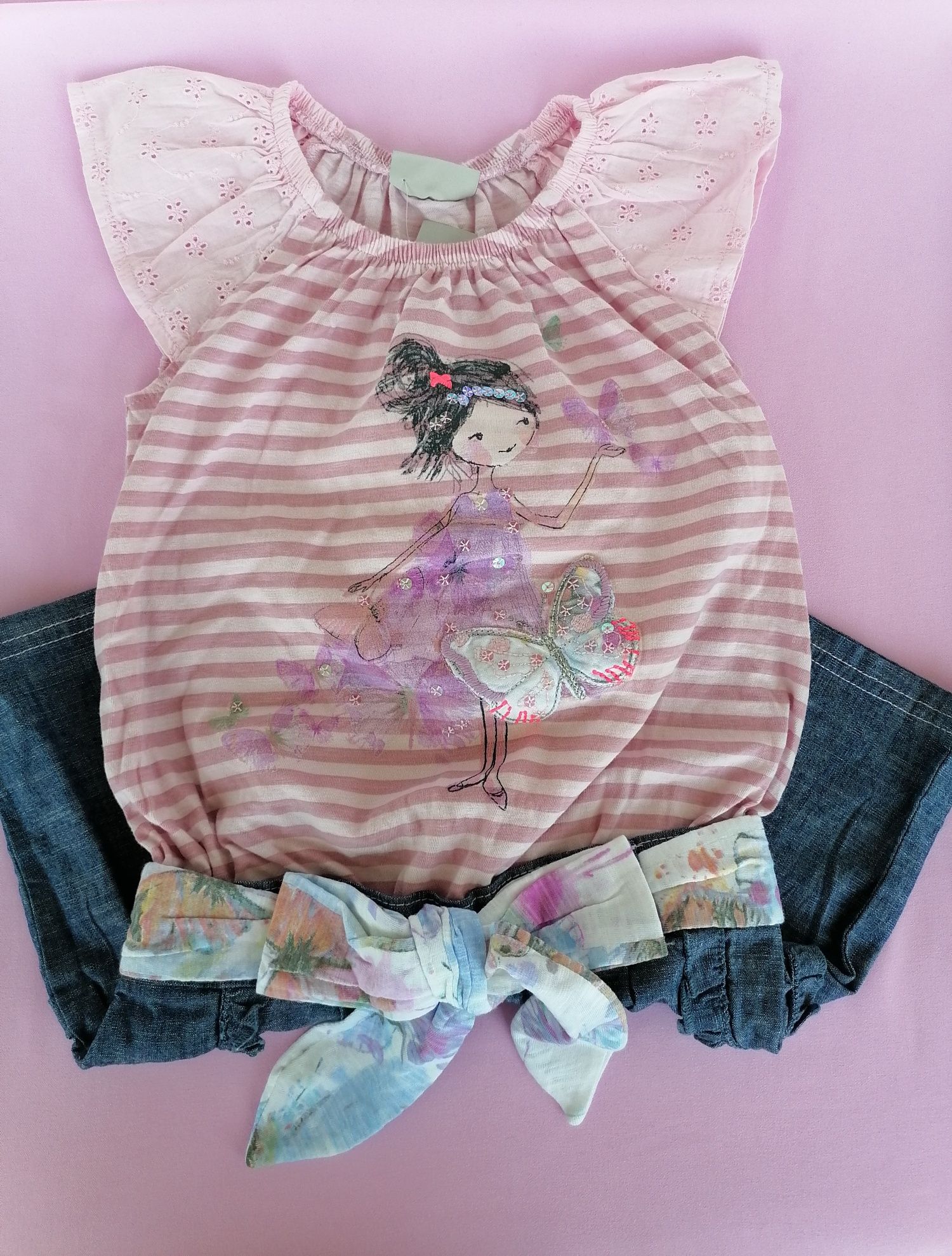 Детски дрехи Next, H&M, Gap, Primigi