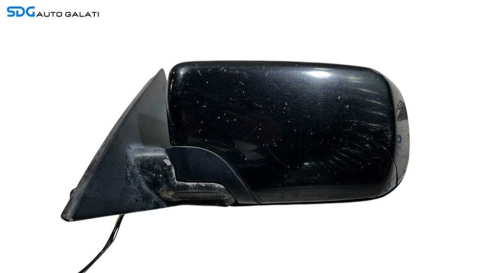 Oglinda Stanga Electrica Culoare Negru Lucios BMW Seria 3 E46 1998 - 2006 Cod 0117353 [L5983]