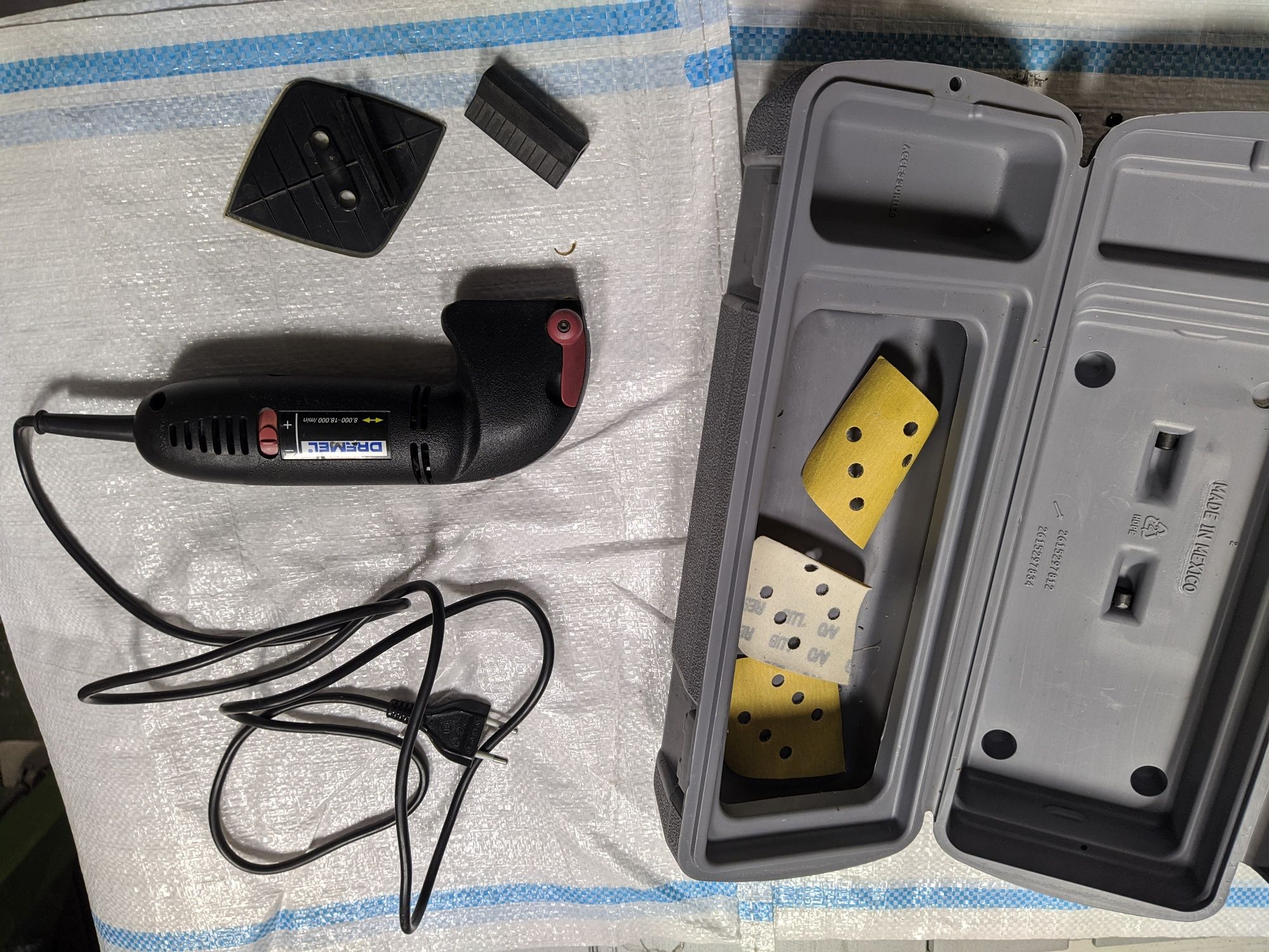 Slefuitor Dremel Contour Sander