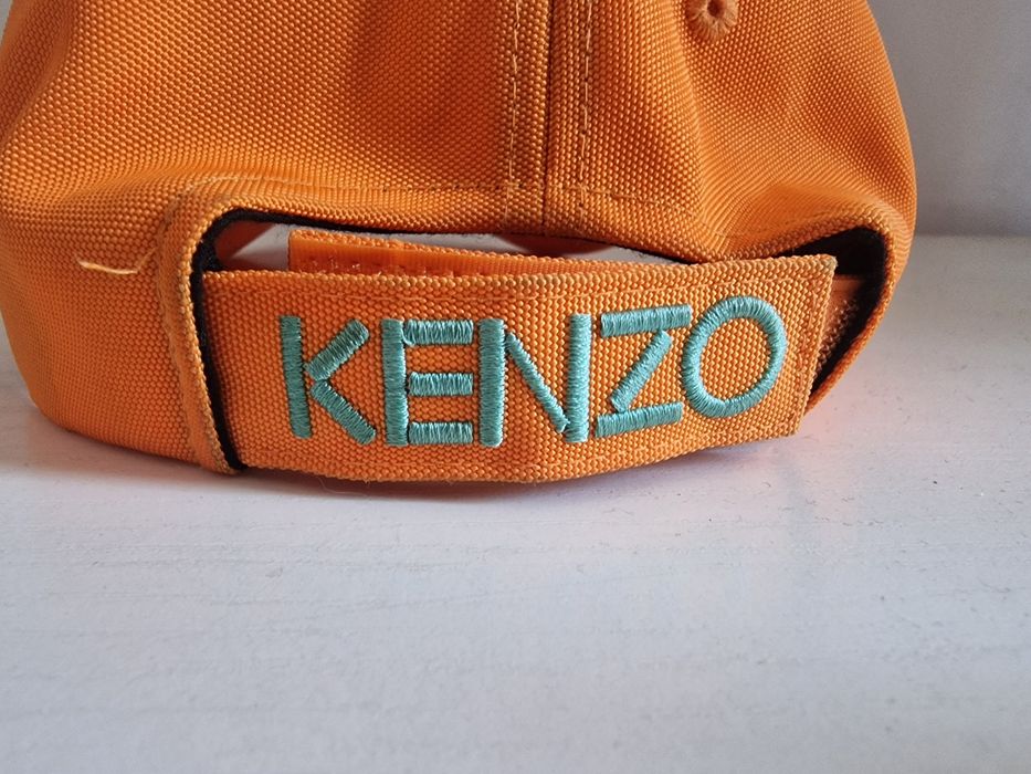 Kenzo шапка с козирка 58-62 см L/XL оригинална