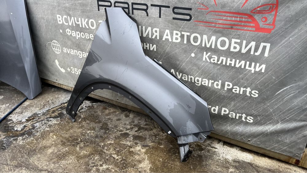 Ляв калник Kia Sorento 2 (2009-2014)