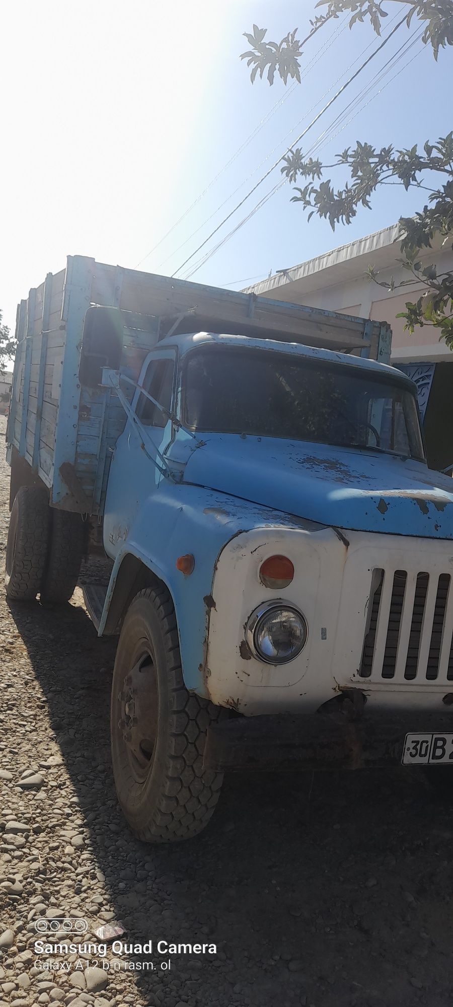 Gaz53 86yik metan gaz