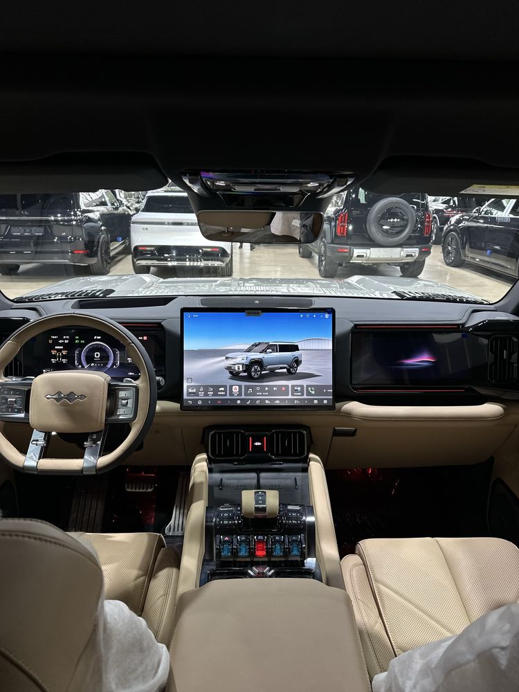 Byd Leopard 8 2025