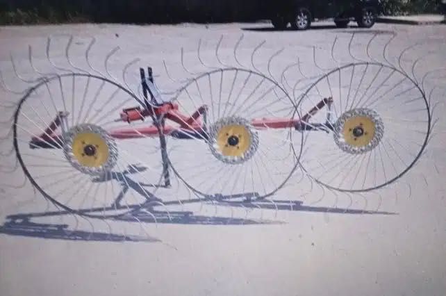 Grebla tip sori pentru tractor si tractoras