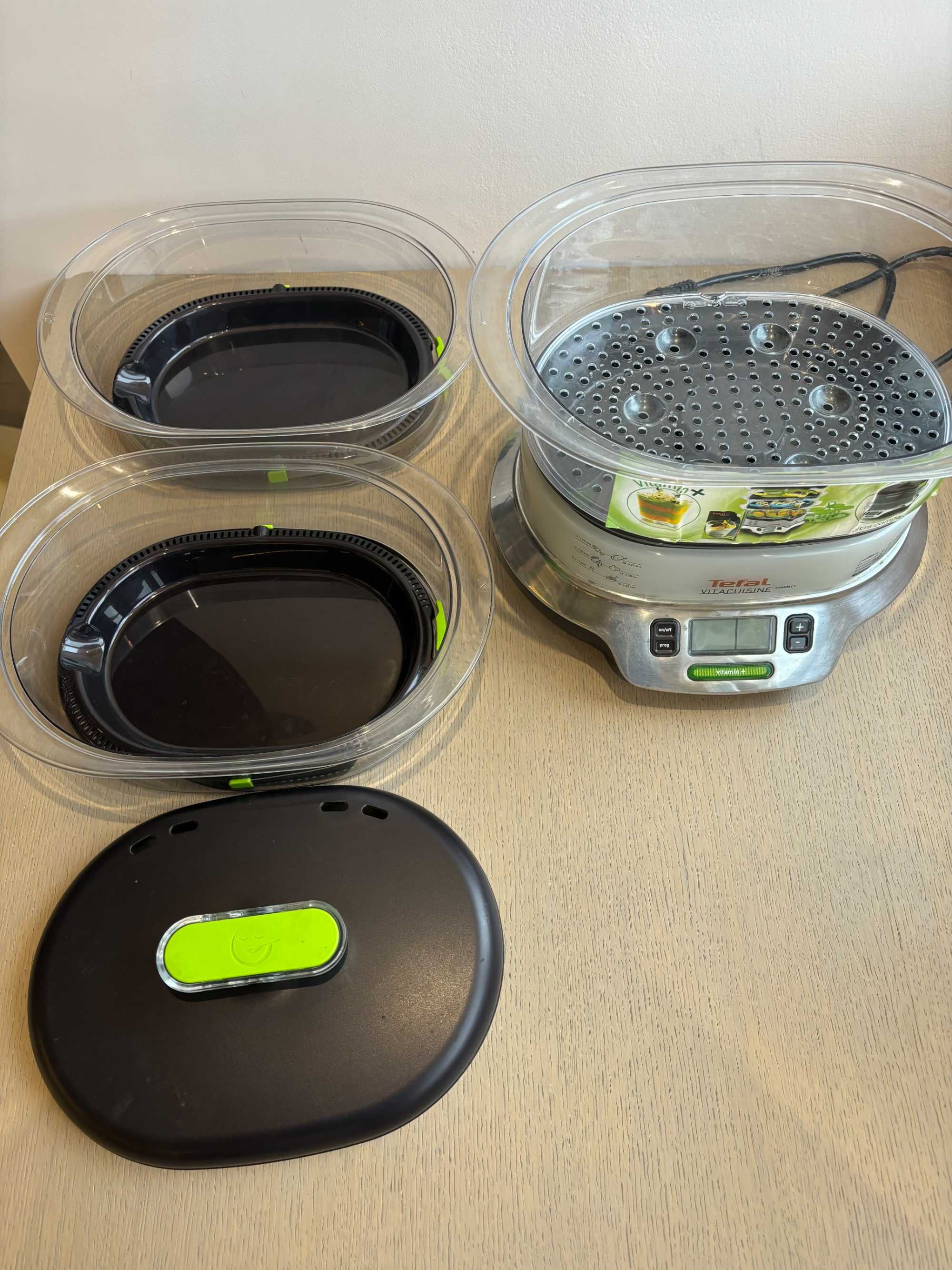 Уред за готвене на пара Tefal VitaCuisine Compact