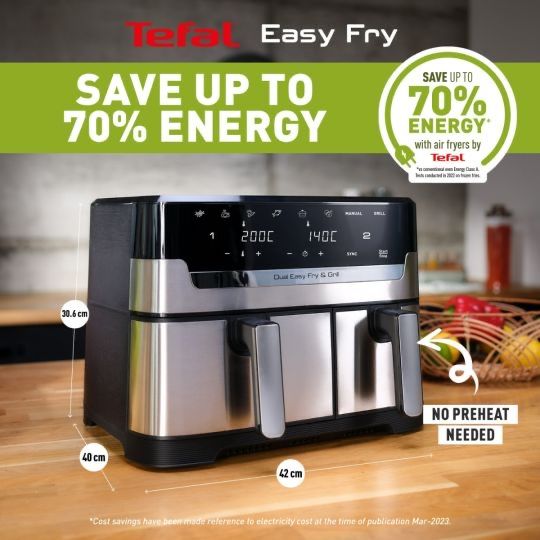 Аэрогриль Tefal EY905D40