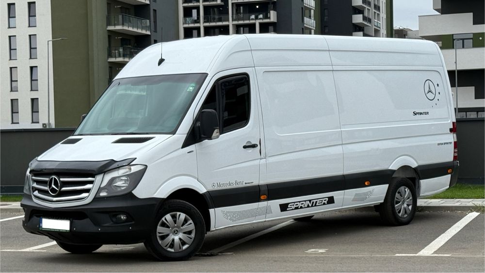 Mercedes Benz Sprinter 316 Maxi Lung Și Înalt 2.2 CDi 163 CP An 2015