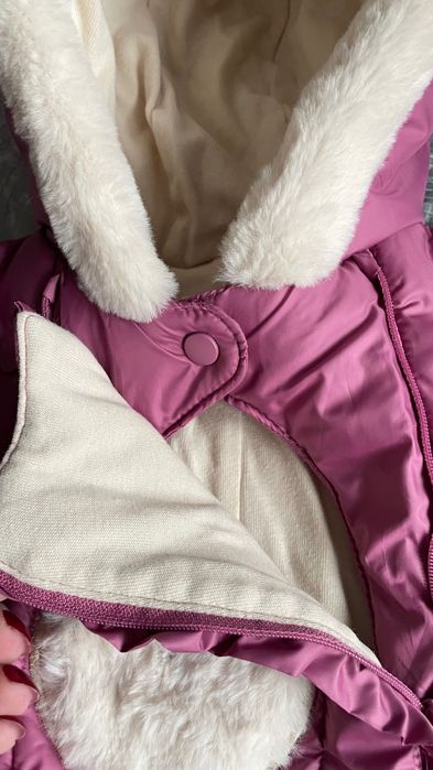 Бебешки космонавт зимен