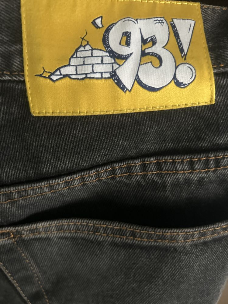 Blugi Polar Skate 93! ( y2k, evisu, carhartt, ed hardy, vintage)