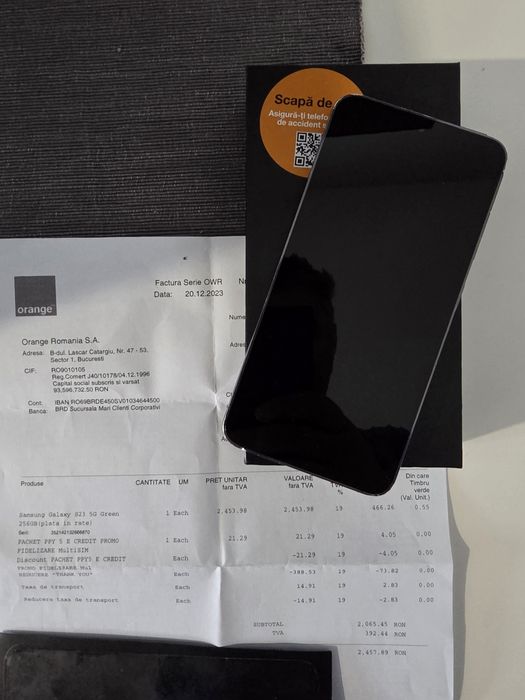 Samsung s 23  inca in garantie