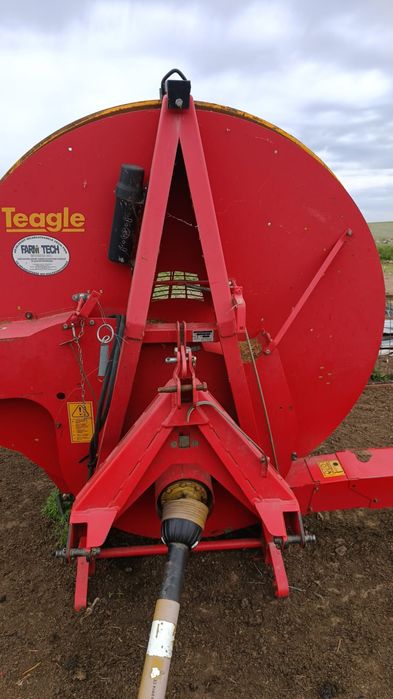 Tocătoare tomahawk baloți rotunzi