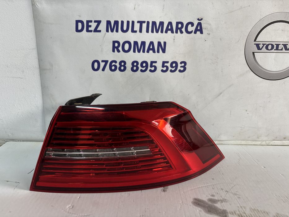 Stop spate dreapta led vw passat B8 berlina Highline cod 3G9 945 208 C