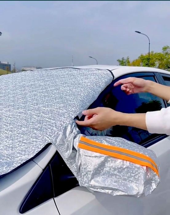 Prelata Auto pentru parbriz și oglinzi, Prelata termica