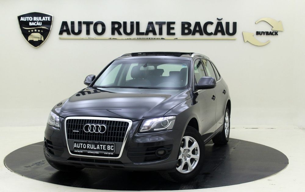 Audi Q5 Audi Q5 2.0 TDI QUATTRO 163CP Automata 2011 Euro 5