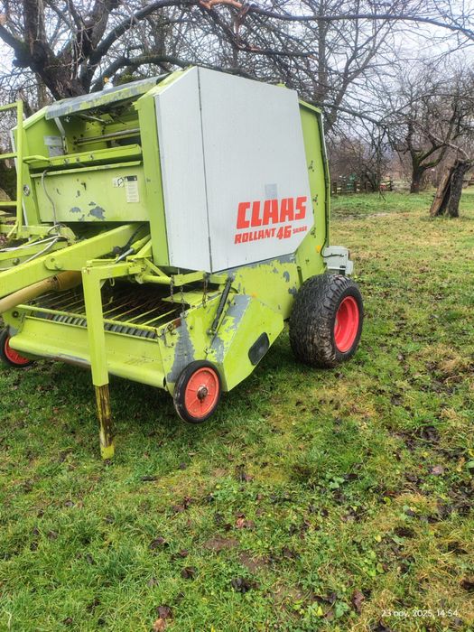 Presa balotat Claas Rollant 46 Silage