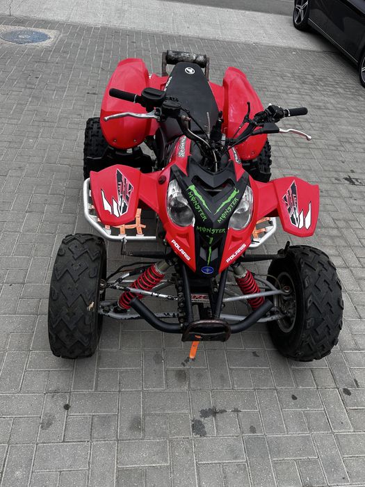 Polaris predator 500cc
