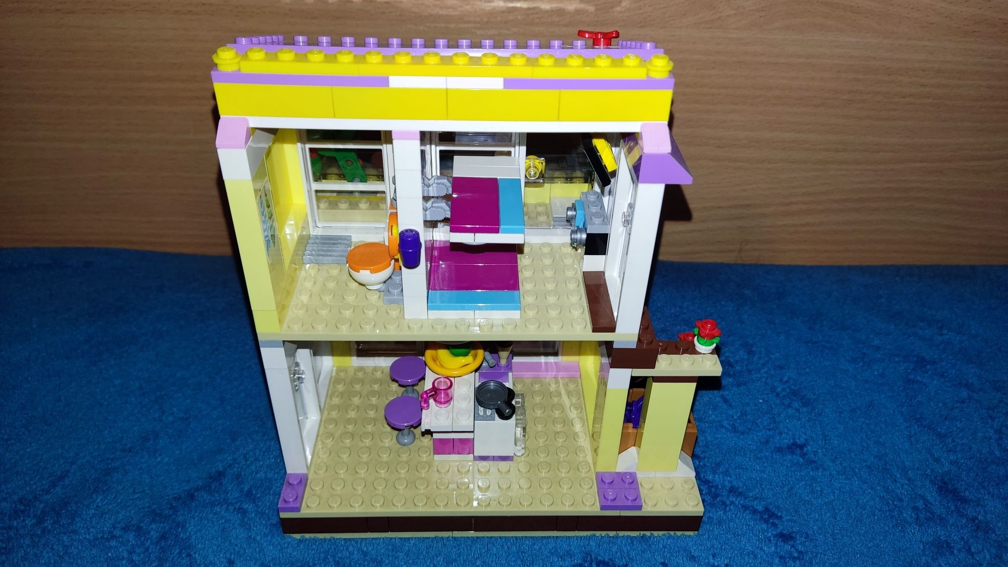 Lego Friends 41037 casă de pe plajă a Stephaniei (city,technic,masina)